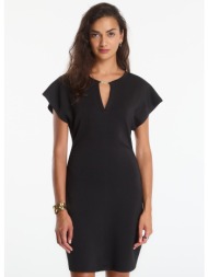 φόρεμα guess ss v-neck ...