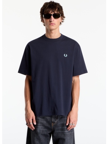 t-shirt fred perry 1952 graphic tshirt navy m