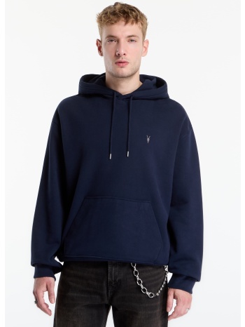 φούτερ allsaints asher oth hoody sapphire blue m