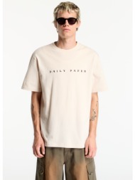 t-shirt daily paper alias dias t shirt moonbeam beige s