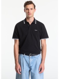 t-shirt queens men`s polo tee black xxxl