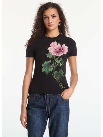 t-shirt desigual sapporo t-shirt black m σε προσφορά