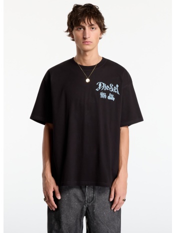 t-shirt diesel t-boxt-aa2 t-shirt black xl