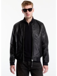μπουφάν allsaints morten bomber black m