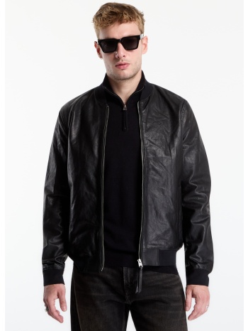 μπουφάν allsaints morten bomber black m