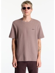 t-shirt hugo boss austin t-shirt brown m