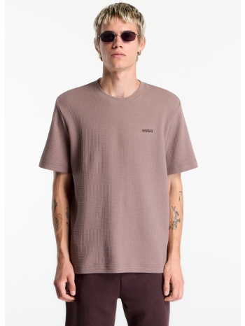 t-shirt hugo boss austin t-shirt brown m