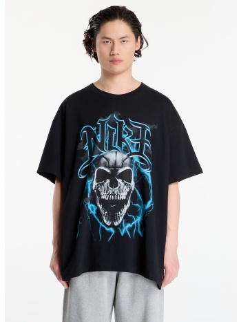 t-shirt nike men`s basketball t-shirt black l