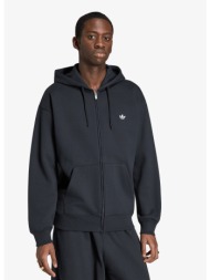 φούτερ adidas trefoil essentials loose full zip hoodie black m