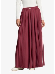 παντελόνια adidas pleated track pants shadow red xs
