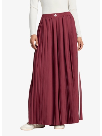 παντελόνια adidas pleated track pants shadow red xs