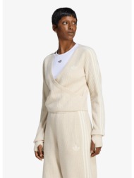 πουλόβερ adidas adiluna season 2 x jennie knitted wrap around cardigan bliss l