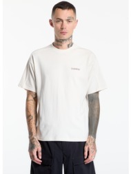 t-shirt napapijri s-teza short-sleeve white whisper xl