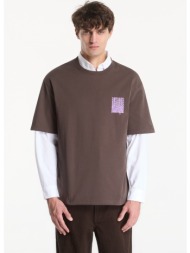 t-shirt samsøe samsøe sasteven t-shirt orchid melt m