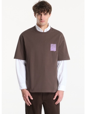 t-shirt samsøe samsøe sasteven t-shirt orchid melt m