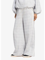 παντελόνια adidas loose check track pants dash grey m
