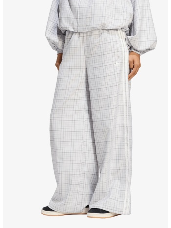 παντελόνια adidas loose check track pants dash grey m