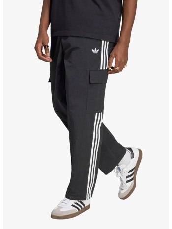παντελόνια adidas adicolor classics 3-stripes cargo black/