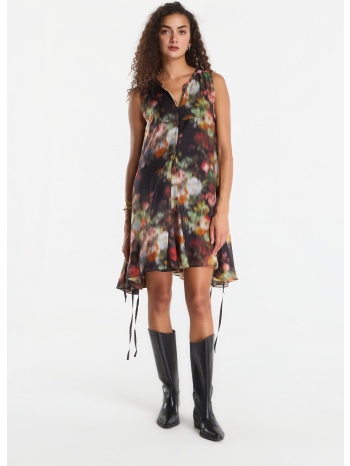 φόρεμα allsaints sybil mini dress hazed black 8 σε προσφορά