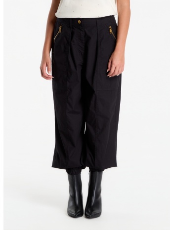 παντελόνια michael kors parachute jogger black xs/32
