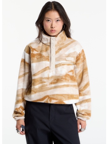 φούτερ columbia helvetia™ ii printed cropped half snap sea