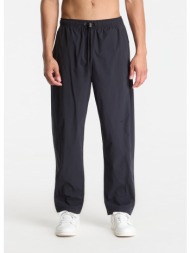 παντελόνια nike tech helios men`s dri-fit open-hem pants black/ black m