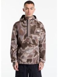 φούτερ columbia helvetia™ ii printed hoodie iron dyeflow xs