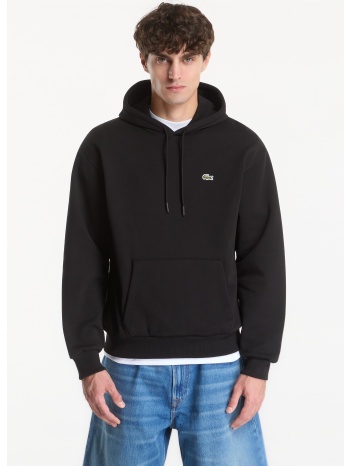 φούτερ lacoste hoodie black xxl