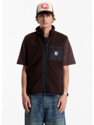 γιλέκο carhartt wip prentis vest liner unisex palisander/ black m