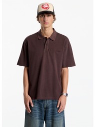 t-shirt carhartt wip s/s wayne polo unisex palisander garment dyed m