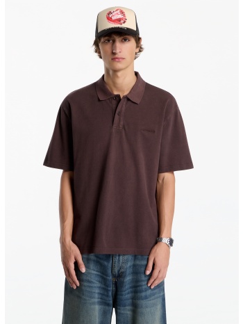 t-shirt carhartt wip s/s wayne polo unisex palisander