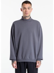 φούτερ under armour icon heavyweight terry crew grey l