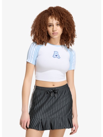 t-shirt adidas x care bears baby tee white/ clear sky m