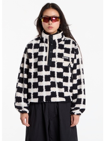 φούτερ columbia helvetia™ ii printed cropped half snap