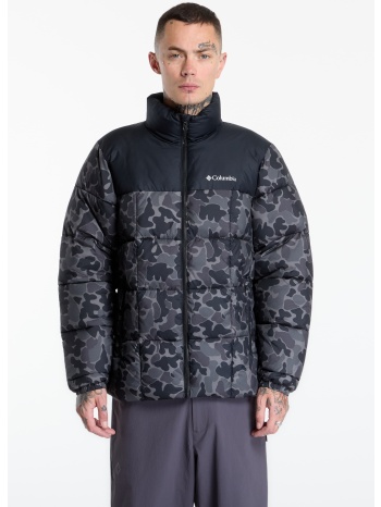 μπουφάν columbia puffect™ iv printed jacket black puzzle