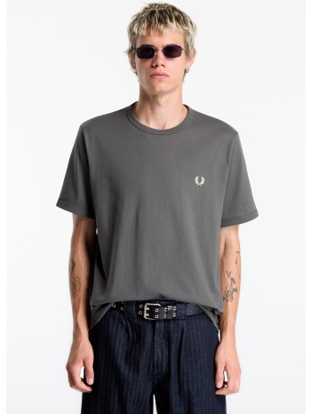 t-shirt fred perry ringer t-shirt field green xl