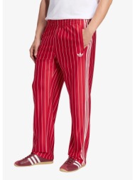 παντελόνια adidas firebird pinstripes track pants team victory red m