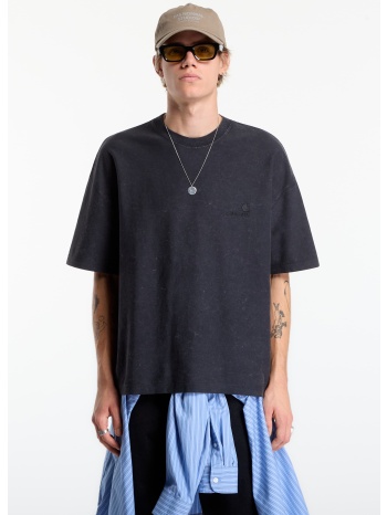 t-shirt carhartt wip s/s lambert t-shirt unisex black moon
