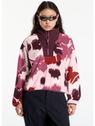 φούτερ columbia sequoia grove™ ii printed half zip antique mauve ikatbloom xs