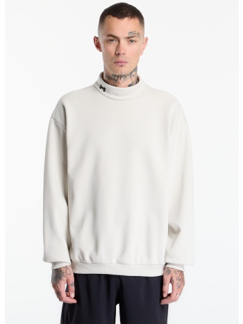φούτερ under armour icon hw terry crew summit white s