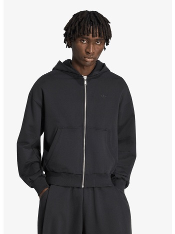 φούτερ adidas premium essentials cropped full zip black xl σε προσφορά