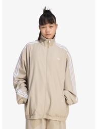 μπουφάν adidas firebird adilenium track top khaki three/ white l