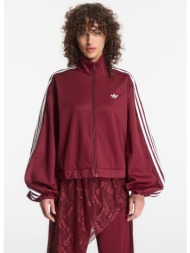 μπουφάν adidas lace oversized archive track top shadow red m