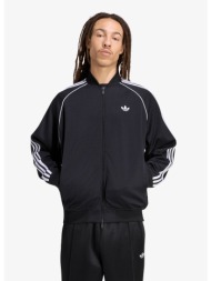 μπουφάν adidas adicolor classics loose track top black s
