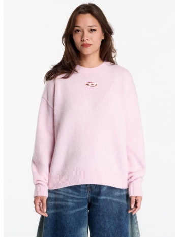 πουλόβερ diesel m-areeta knitwear aurora pink s