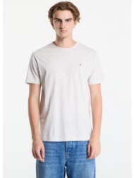 t-shirt gant reg shield ss t-shirt glacier melange m