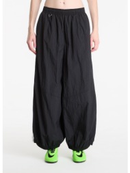 παντελόνια nike sportswear women`s oversized high-waisted balloon track pants black/ sail/ black s