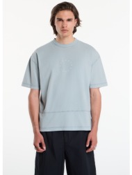 t-shirt études studio relax t-shirt circle blue gray s