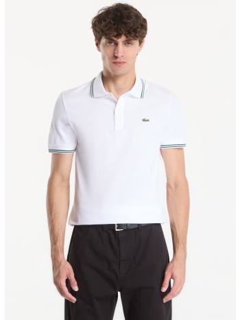 t-shirt lacoste polo white xl σε προσφορά