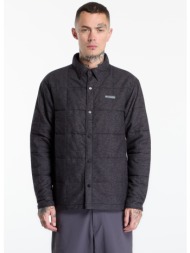μπουφάν columbia landroamer™ ii quilted shirt jacket black m